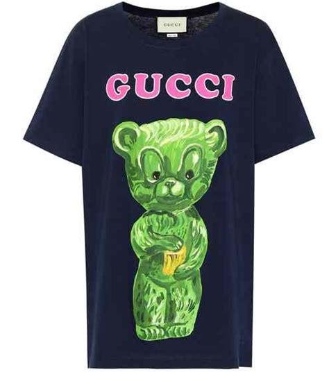 gucci gummy bear sweatshirt|authentic gucci t shirt men.